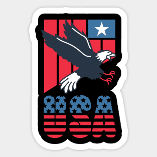 USA Sticker